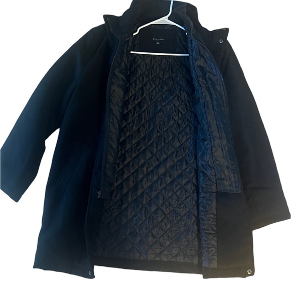 NWT George Martin Wool Blend Casual Black Jacket sz M - Picture 7 of 15